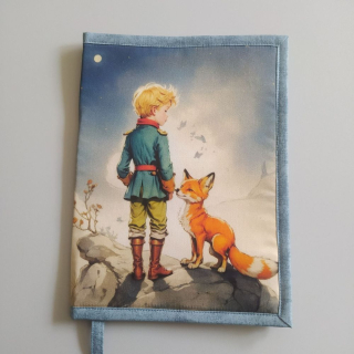 Obal na knihu Malý princ s liškou
