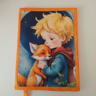 Obal na knihu Malý princ s liškou