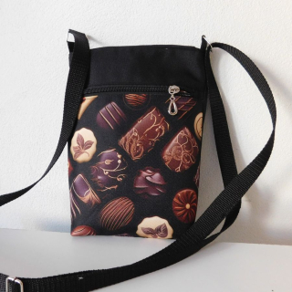 Crossbody kabelka malá Bonboniéra