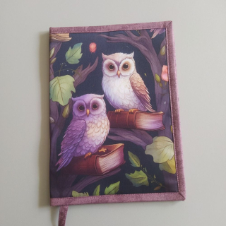 Obal na knihu Sovy na knihách