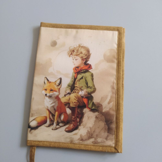 Obal na knihu Malý princ