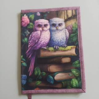 Obal na knihu Sovy na knihách
