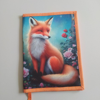 Obal na knihu Liška