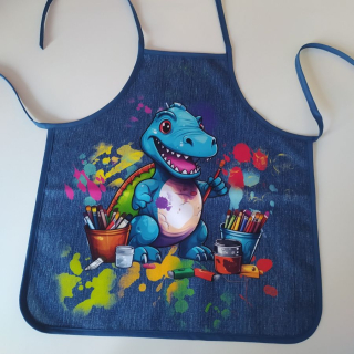 Zástěrka Dinosaurus