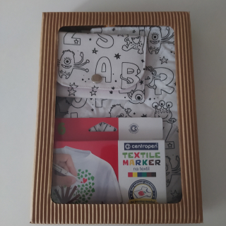 Kreativní dárková krabička drobnosti