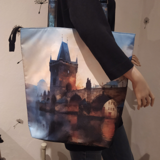 Nákupní taška Praha
