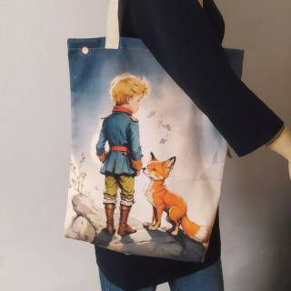 Látková taška Malý princ 3