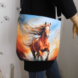Crossbody kabelka Koník
