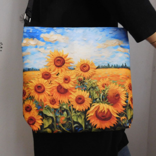 Crossbody kabelka Slunečnice