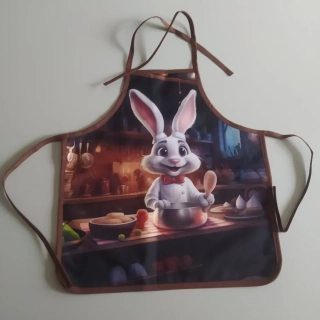 Zástěrka Zajíček kuchař