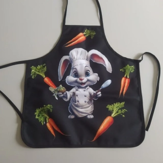 Zástěrka Zajíček a mrkvička