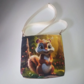 Dětská kabelka Veverka