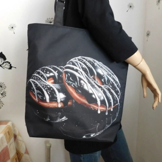 Nákupní taška Donuty