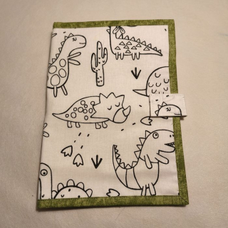 Dinosaurus omalovánky - pastelkovník