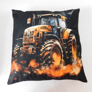 Povlak na polštářek Traktor 