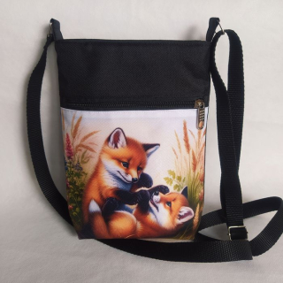Crossbody kabelka malá Lištičky