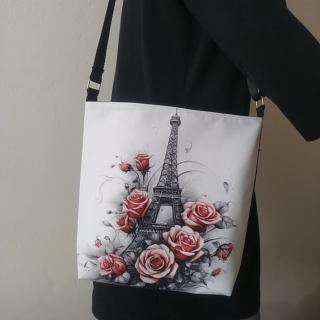 Crossbody kabelka Eiffelova věž