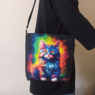 Crossbody kabelka Kočka
