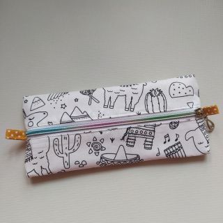 Lamy omalovánky - pouzdro na pastelky
