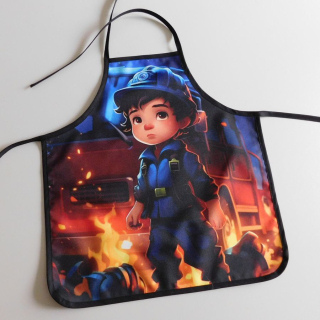 Zástěrka Malý hasič