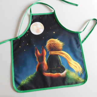 Zástěrka Malý princ