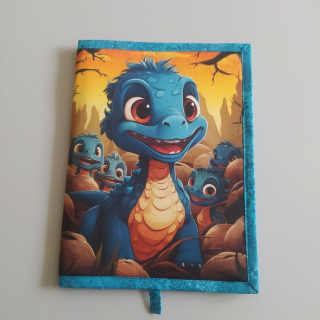 Obal na knihu Modrý dráček a dráčata