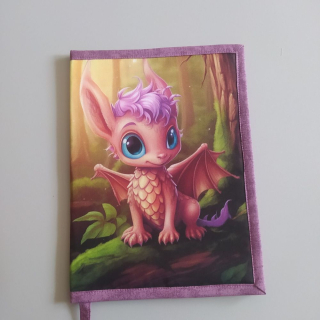 Obal na knihu Růžová dračí slečna