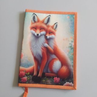 Obal na knihu Liščí láska