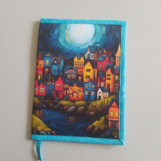 Obal na knihu Noc u řeky