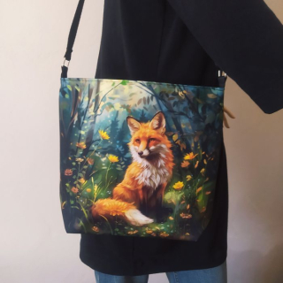 Crossbody kabelka Liška v lese