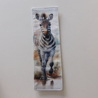 Záložka do knihy Zebra