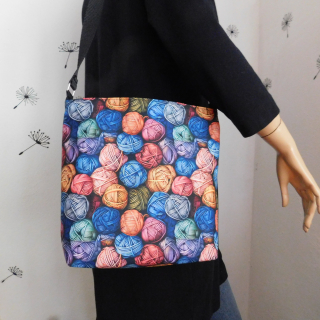 Crossbody kabelka Klubíčka