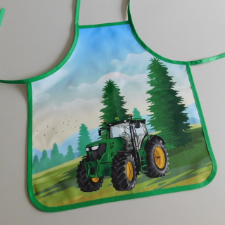 Zástěrka Traktor