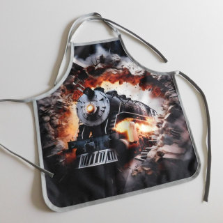 Zástěrka Lokomotiva