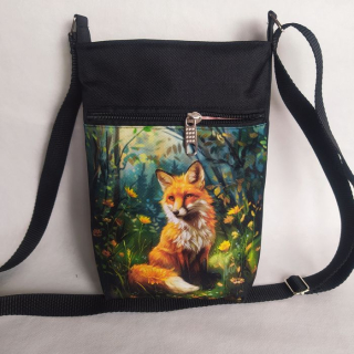 Crossbody kabelka malá Liška
