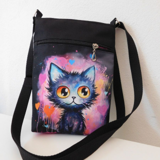 Crossbody kabelka malá Kotě