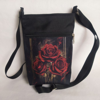 Crossbody kabelka malá Růže