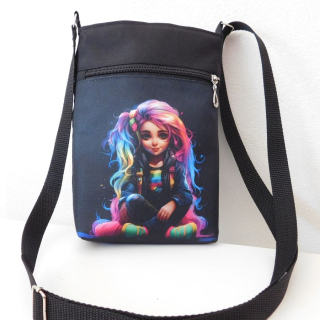 Crossbody kabelka malá Rokerka
