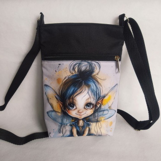 Crossbody kabelka malá Motýlí víla