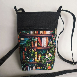 Crossbody kabelka malá Knihovna