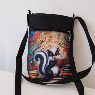 Crossbody kabelka malá Čtenář
