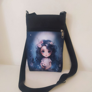 Crossbody kabelka malá Dívka