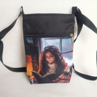 Crossbody kabelka malá Čtenářka