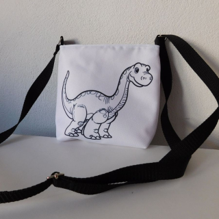 Kabelka malá Dinosaurus
