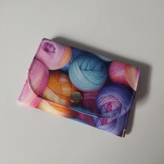 Peněženka na drobné Klubíčka pastelová