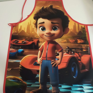 Zástěrka Závodník