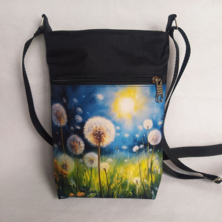 Crossbody kabelka malá Pampelišky