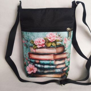 Crossbody kabelka malá Knihy
