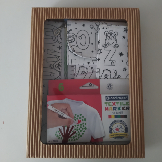 Kreativní dárková krabička drobnosti