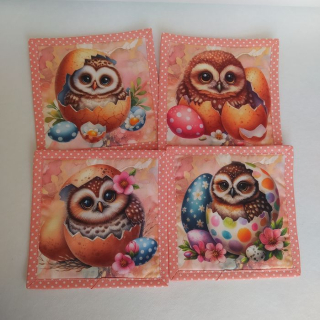 Podkafíčko velikonoční sovička